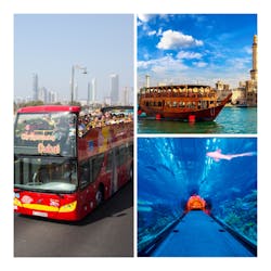 Visite touristique de la ville de Dubaï avec Premium Pass